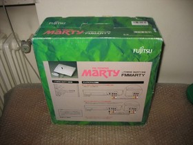 BOXED FUJITSU FM TOWNS MARTY 1 CONSOLE JAP IMPORT!