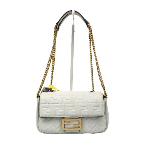 FENDI Sheepskin Bags White Shoulder Bag T25180596046