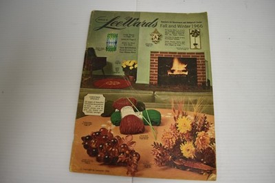 Lee Wards Fall & Winter Catalog Christmas MCM Mid Century Decor 1966  (QND35)