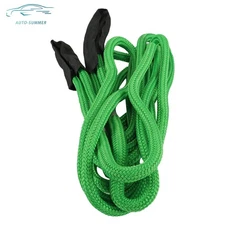1/2" X 20' Recovery Kinetic Tow Rope 6800 LBS Tow Snatch Strap W/Storage Bag