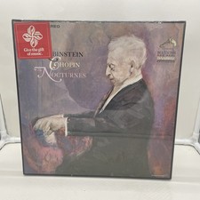 Rubinstein - Chopin The Nocturnes RCA Red Seal 1967 Vinyl Record LSC-7050 Sealed