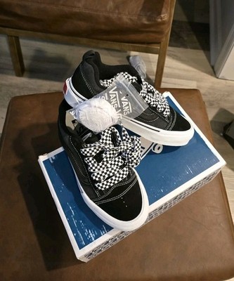プロまんVANS Knu Skool Vlt Lx ブラック　27cm Size 5.5 - Vans Knu-Skool VLT LX Black Charcoal | eBay