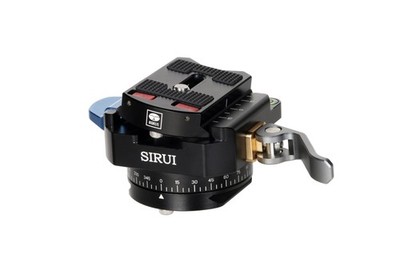 SIRUI QC-55P Standard Arca Schnellwechselbasis mit Panoramabasis und