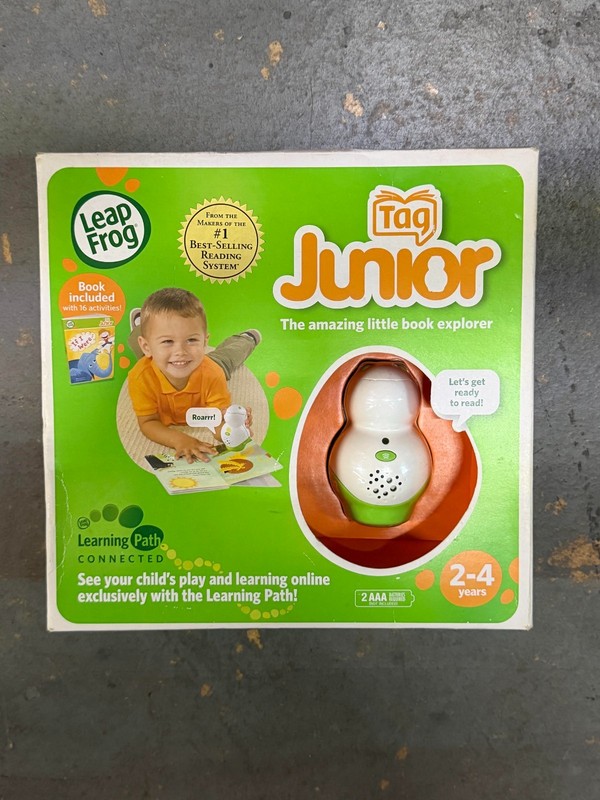 Leap Frog Tag Junior, Book included, New in original Packaging, 2-4 years.
