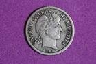 Estate Find 1914 S Barber Dime #K60221