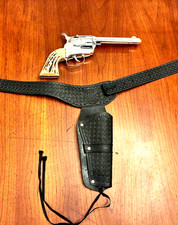 Vintage TOY Mattel Fanner 50 Cap Gun  Rare Original Holster