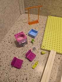 Lego Belville 5940 Doll House Set Incomplete Replacement Part Lot