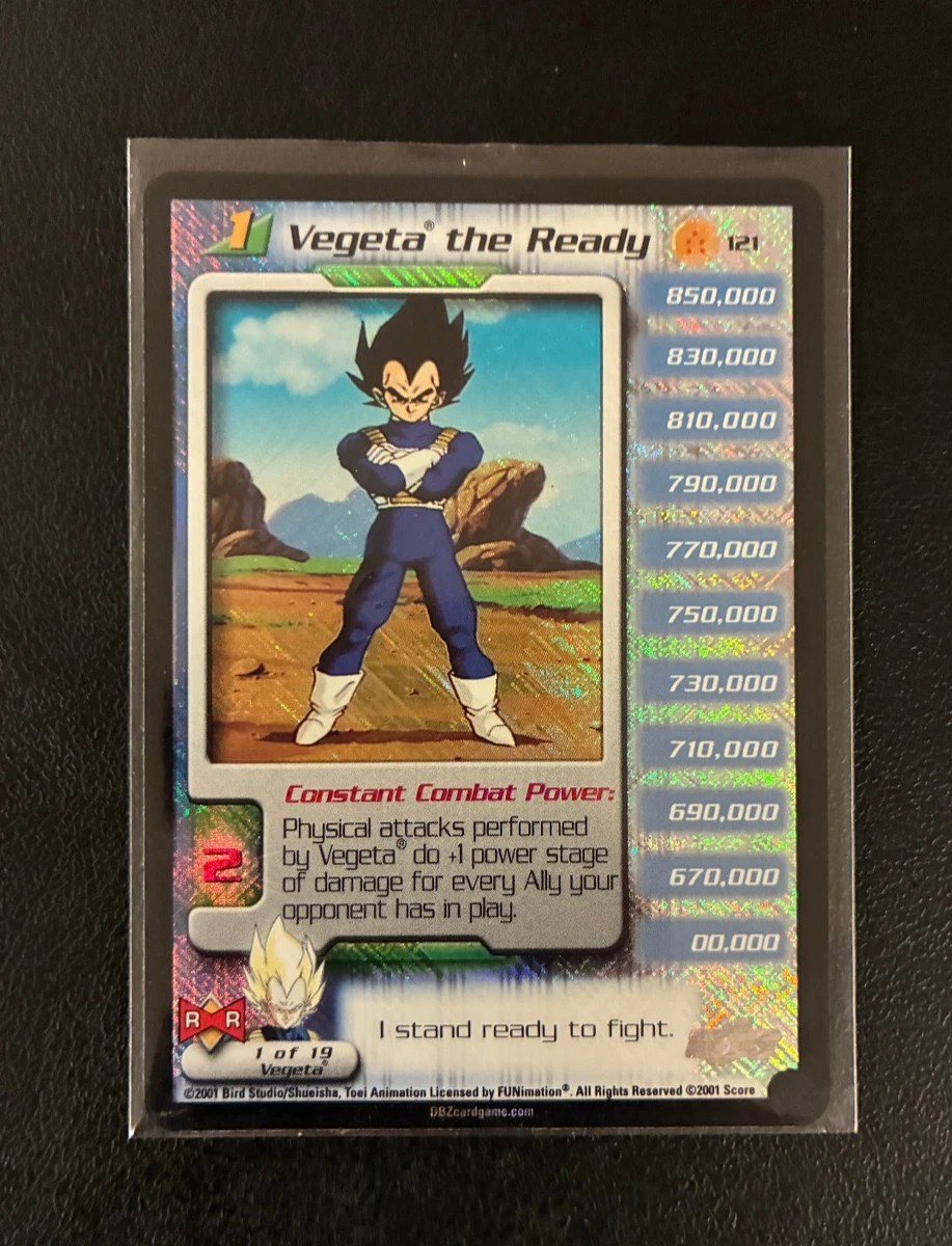 25+ Dragon Ball Z TCG Individual Trading Card Games in English for