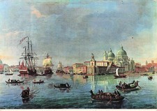 ITALY VENICE SANTA MARIA DELLA SALUTE