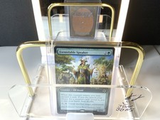 MTG - Formidable Speaker - Extended Art Rare #366 - Lorwyn Eclipsed NM