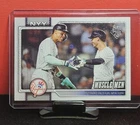 2026 Topps Aaron Judge, #1/50 New York Yankees (Combo Card)