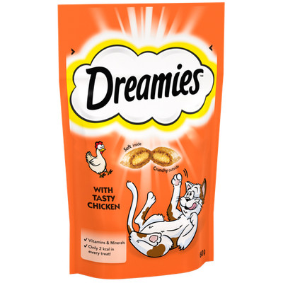 Cat Treats With Chicken 60g