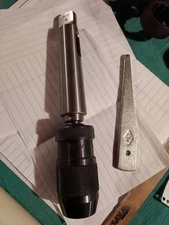 Keyless Chuck,  Germany,  Made By Rothm, New, 1/32"-1/2", Super 1-13J6