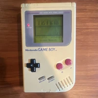 Nintendo Game Boy DMG-01 Gray Handheld Console w/ Tetris, NTSC-J (1989)