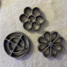 rosette cookie irons