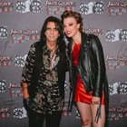 ALICE COOPER Autographed signed Rock Hall Of Fame Legend 8.25x11.5 photo Framed — photo 8