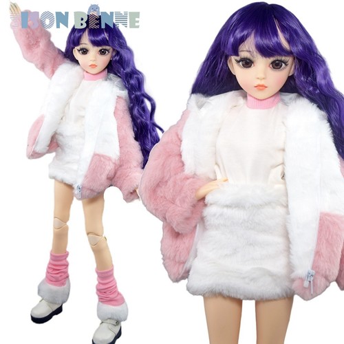 Hinleise Bottes Talons Hauts Pour Poupée BJD/SD 1/3 – Chaussures Accessoires 60 Cm, Artisanat Qualité