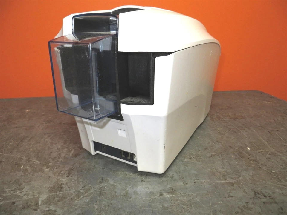 Lid Open Error Magicard Enduro 3E Duo Color ID Card Printer No PSU/Ribbon AS-IS - Image 4 of 4