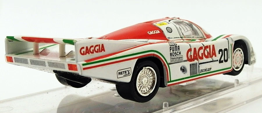 Vitesse 1/43 Scale Model Car 316 - Porsche 956 Gaggia #20 LM 1984 - Image 2 of 4