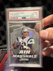 2014 Panini Prizm - Air Marshals Tom Brady #AM1 Silver Prizm