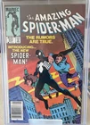 Amazing Spider-Man #252 Newsstand (BIG KEY: 1st Black Suit) Pressed ~9.2+