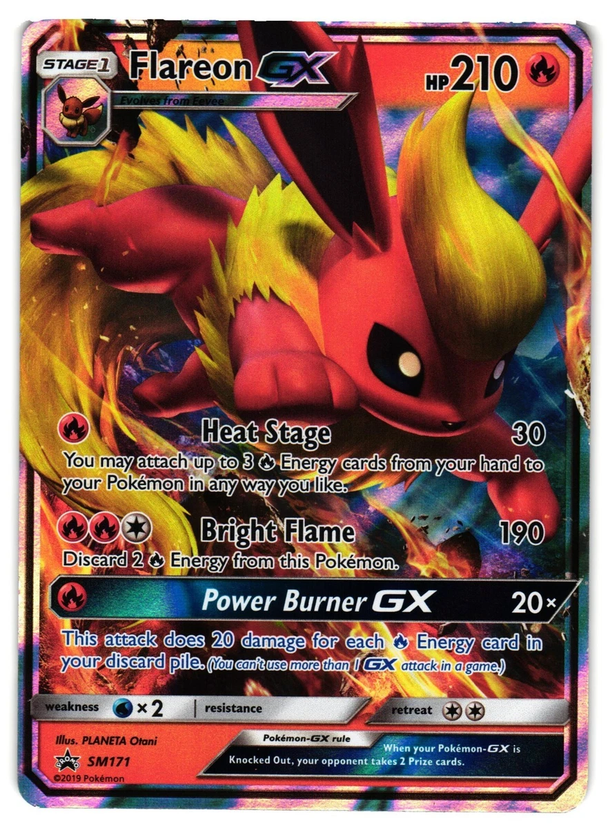 Flareon GX Pokémon TCG Cards for sale | eBay