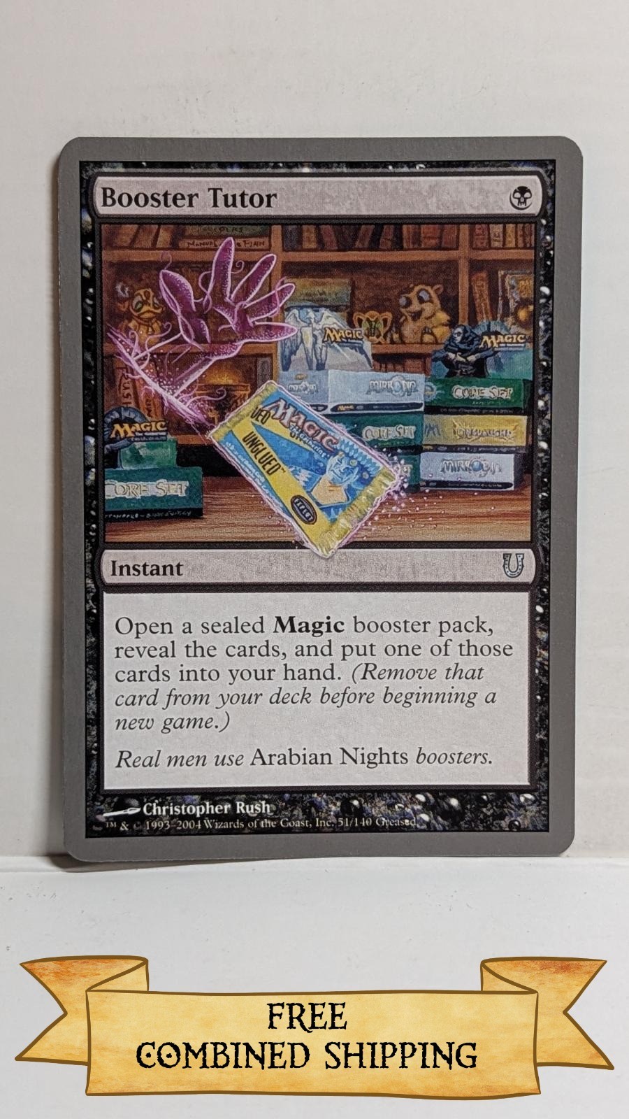 Booster Tutor Unhinged ...sku: DC455