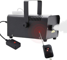 Halloween Fog Machine, Professional Wireless Remote Control Portable Smoke Machi