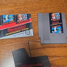 RARE  Nintendo NES Action Set Console Complete In Box NES-001 CIB Tested 1989 