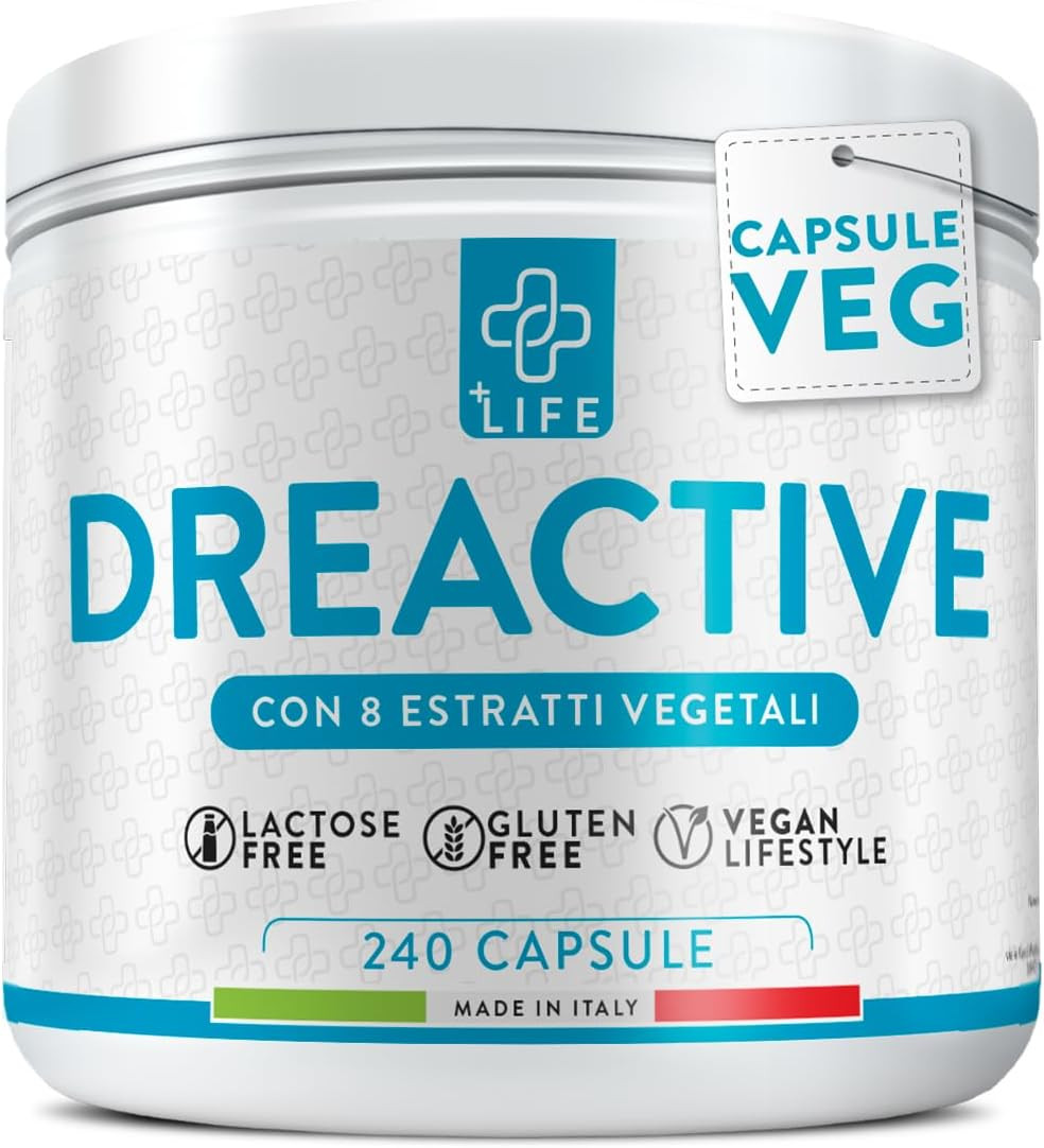 Drenante Naturale Piùlife 240 Capsule - Addio Cellulite e Gonfiore