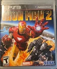 Iron Man 2 Sony PlayStation 3 SEGA Action Adventure 2010 T-Teen