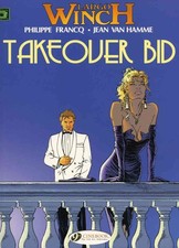 Takeover Bid TPB #1 VF; Cinebook | Largo Winch 2 - w/Bag+Board