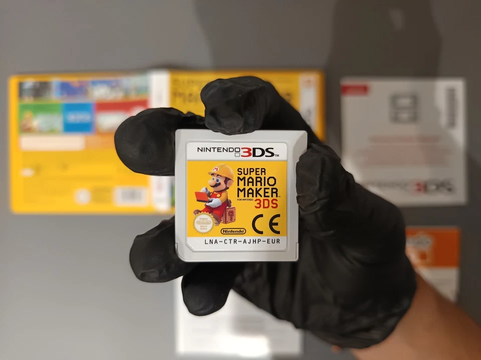 NINTENDO 3DS N3DS SUPER MARIO MAKER 3DS MUY BUEN ESTADO PAL ESPAÑA, foto 2 de 4
