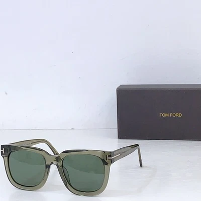 Tom Ford unisex new style classic green sunglasses TF690 53-20-145 - Image 1 of 3