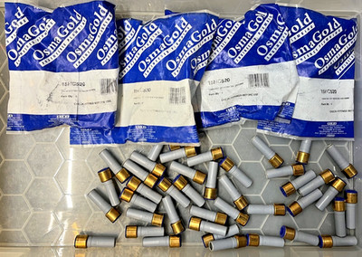 61 x Osmagold 15mm - 10mm gerade Reduzierstücke. Osma Gold Sanitär Restposten