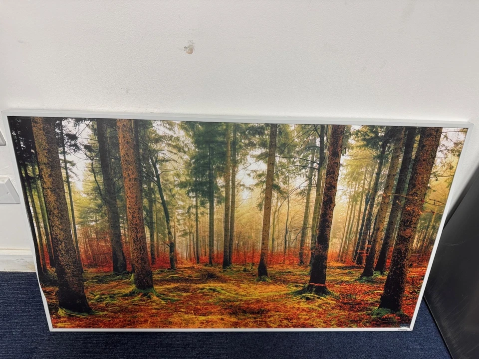 600W Infrared Heating Wall Panel  - 1000x600mm - CLEARANCE NEW - NON THERMOSTAT - Image 2 of 3