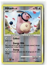 2008 POKEMON STORMFRONT MILTANK 44/100 UC REVERSE HOLO MP + FREE GIFT on eBay
