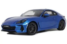 OttO mobile OT498 1/18 Subaru BRZ 2024 Blue Resin Model Car Limited