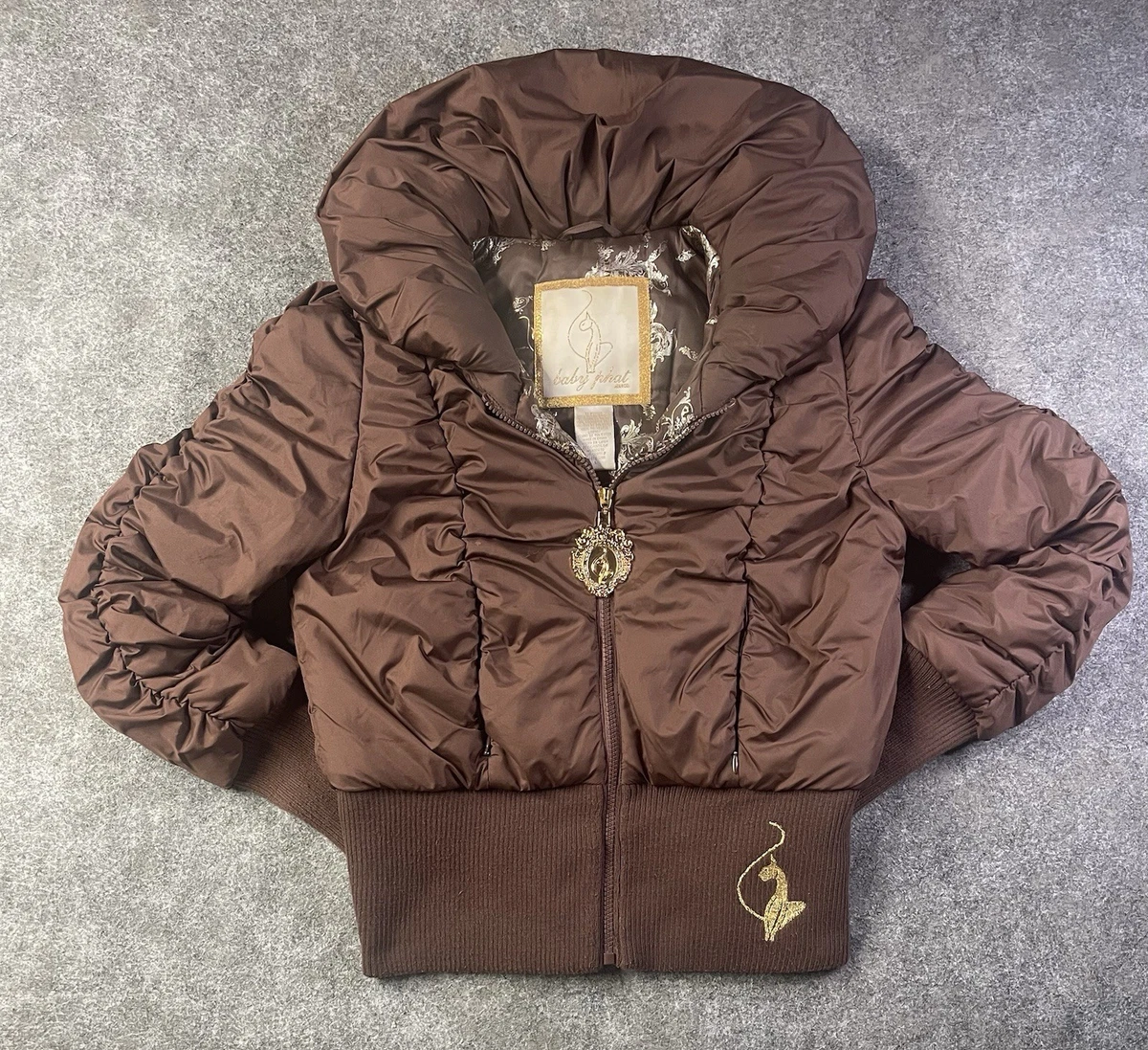 Baby Phat Puffer Jacket Regular Size Coats, Jackets & Vests for