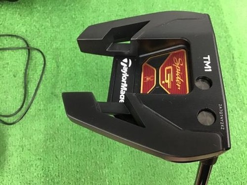 Putter TaylorMade TRUSS TM1 34 Pouces – Manche Acier, Droiteur, Import Japon