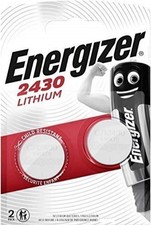 Energizer CR2430 Lithium Coin Button Cell Battery