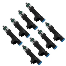 8 Fuel Injectors for Ford F-150 5.4L V8 2004 3L3E9F593D5A Direct Replace
