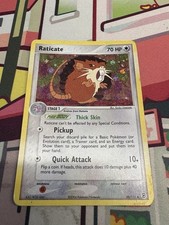 Pokemon Reverse Holo Raticate – EX FireRed & LeafGreen – 48/112 – LP-/MP on eBay