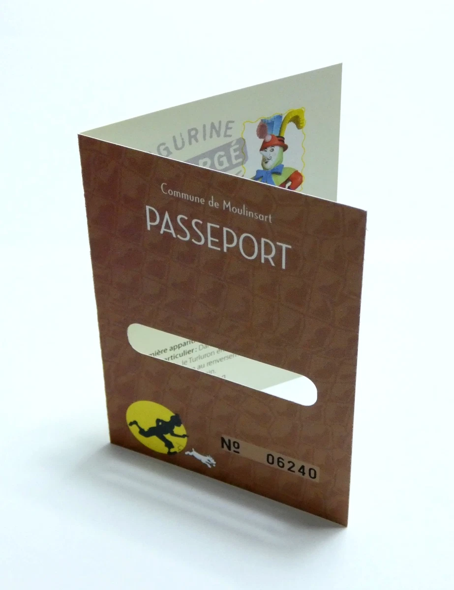 FIGURINE TINTIN ET MILOU LE MUSEE IMAGINAIRE REF 46007