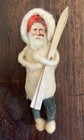 #2 - Antique Christmas German SANTA CLAUS Cotton ORNAMENT — photo 1