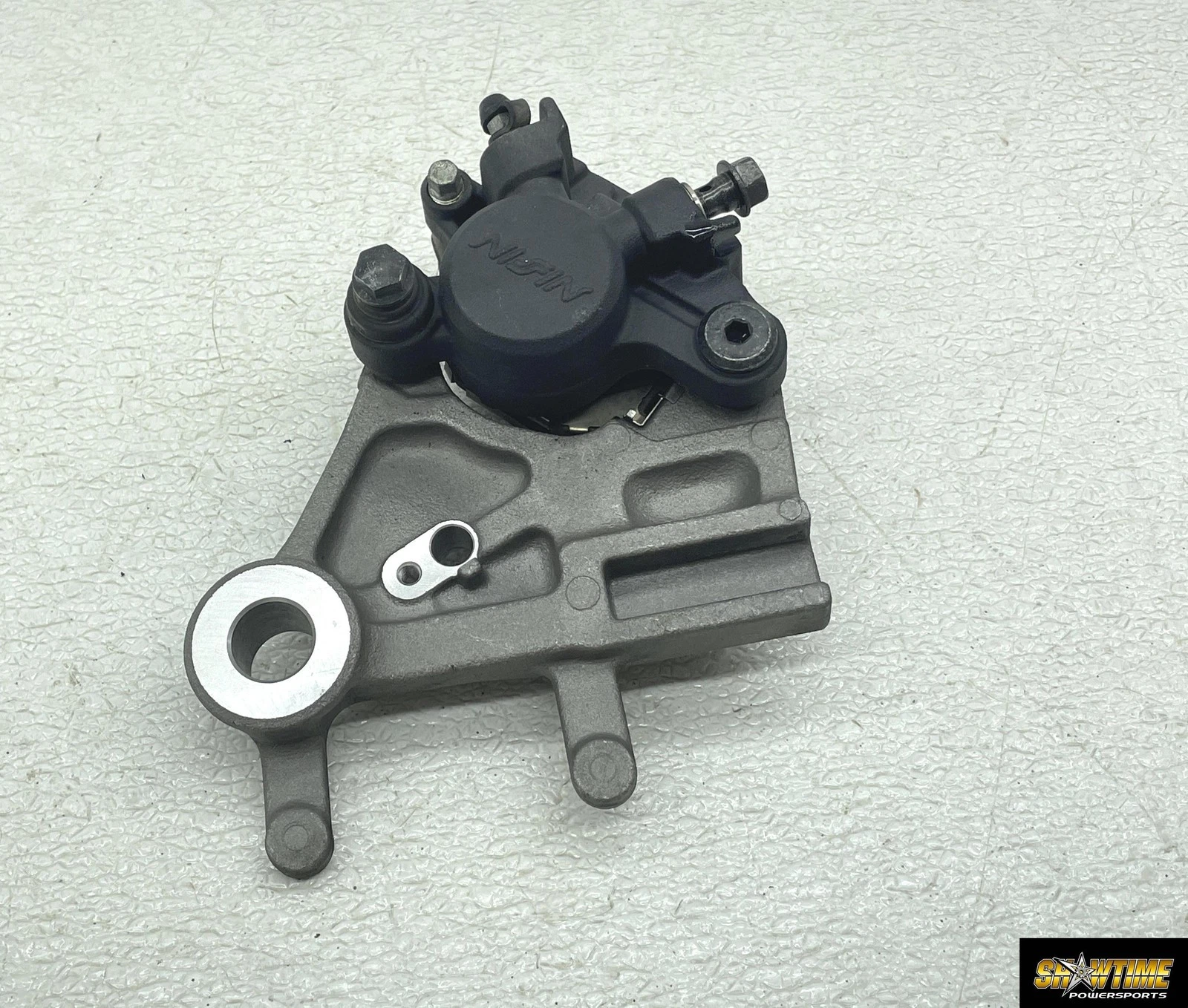 24-25 HONDA TRANSALP XL750 REAR BACK BRAKE CALIPER W MOUNT BRACKET