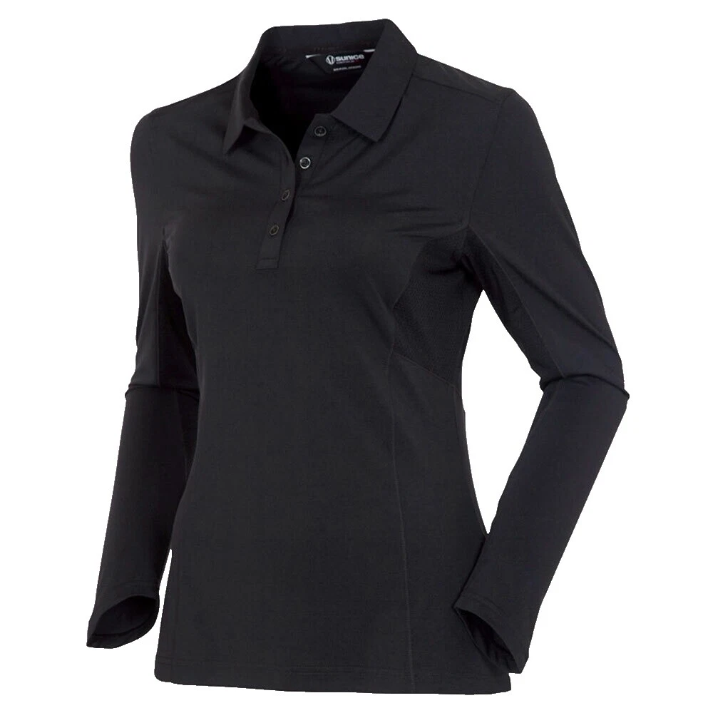 Camisetas Sunice Negro Activewear para De mujer