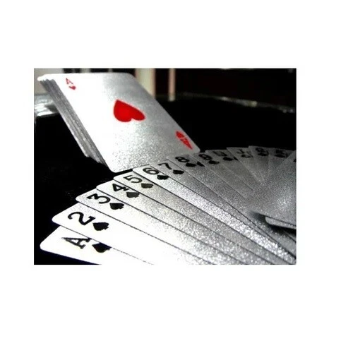 Playing Cards Plastic Poker Game Deck Pack Magic Gift Set  - Image 2 of 4