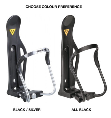 Topeak Modula Cage II Fahrrad Radfahrer Fahrrad Trinkflaschenhalter: 2 Farbvarianten