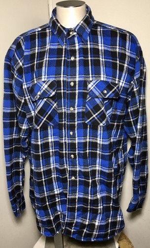 Vintage Cabelas Mens Size 2XLT Flannel 